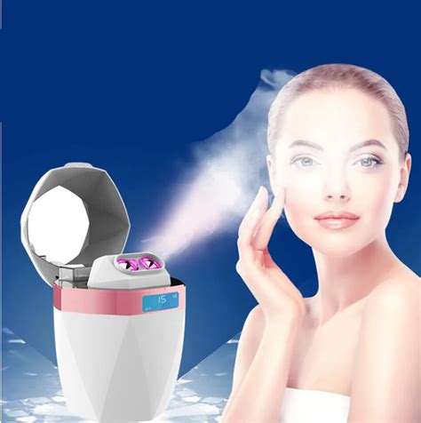 Nano Aroma Facial Steamer Hot And Cold Spray Facial Steamer Beauty