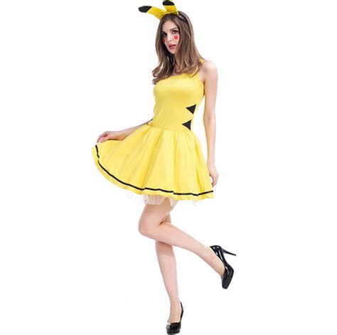 Popular Sexy Pikachu Costume Buy Cheap Sexy Pikachu