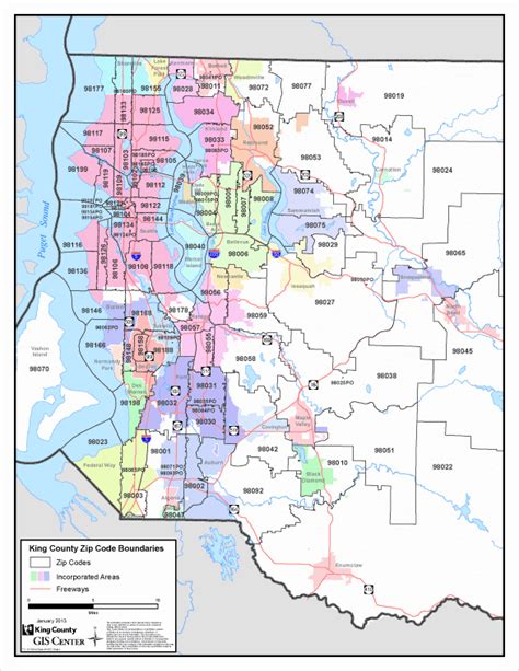 Seattle Zipcode Map Re Research