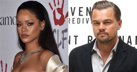 Rihanna And Leonardo Dicaprio ‘caught Snogging In Paris Nightclub A