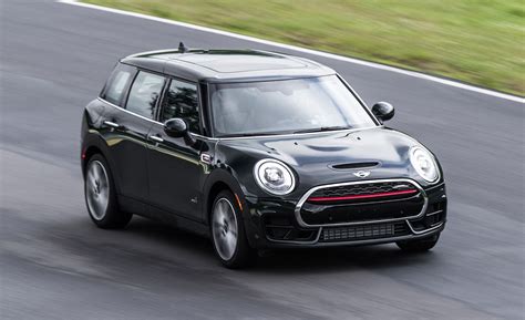 mini clubman john cooper works   lightning lap  feature car  driver