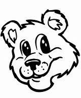 Bear Teddy Face Head Drawing Bears Outline Coloring Teddybear Clipartmag Savana Kids Getdrawings Template sketch template