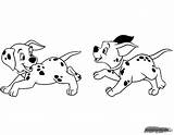 Puppies Disneyclips Coloring sketch template