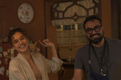 anurag kashyap and taapsee pannu s dobaaraa to open indian film