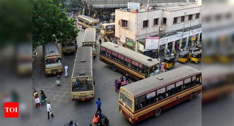 cramped t nagar depot puts mtc fleets passengers in a fix chennai