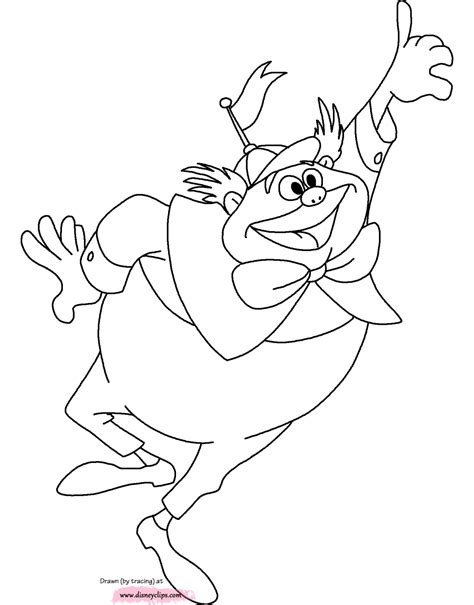 alice  wonderland coloring pages disney coloring book