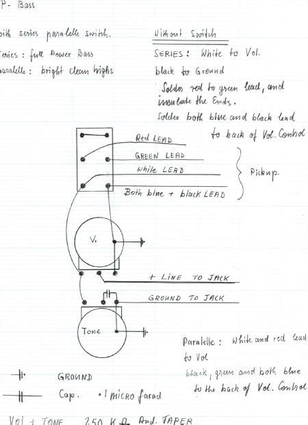 p bass wiring diagram bill  becky wilde pickups