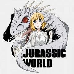 jurassic world zerochan anime image board