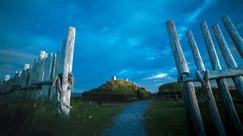 viking history  newfoundland lanse aux meadows ama