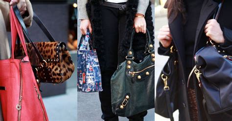 Street Style Women And Their Ubiquitous ‘second Bags’