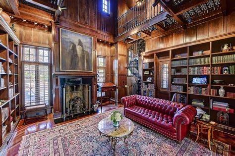 homes  spectacular private libraries