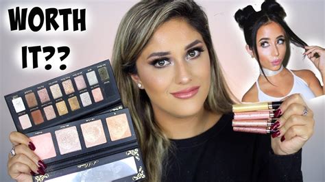 Amber Scholl X Hush A S Cosmetics Review Demo