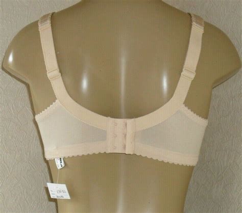 berdita wirefree comfort bra size 34 42 b g white nude or black 10246