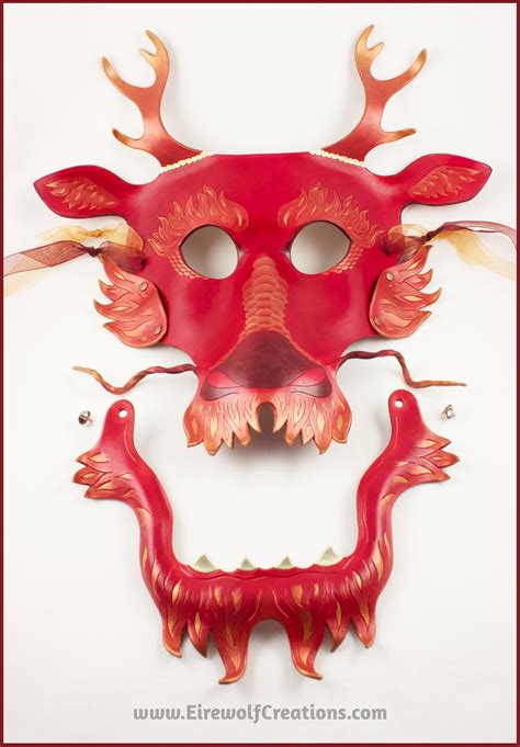 chinese dragon mask carinewbi