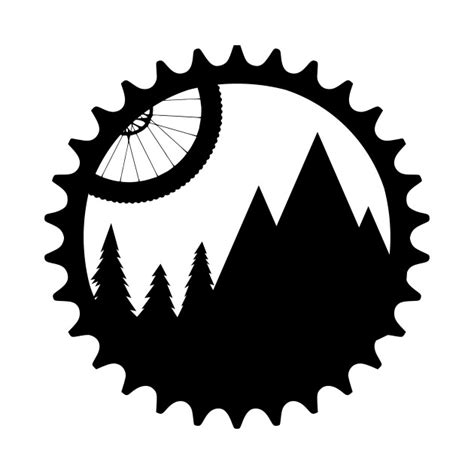 mtb logo bicycle  shirt teepublic