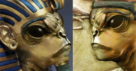 theory explodes online that pharaohs of ancient egypt were alien