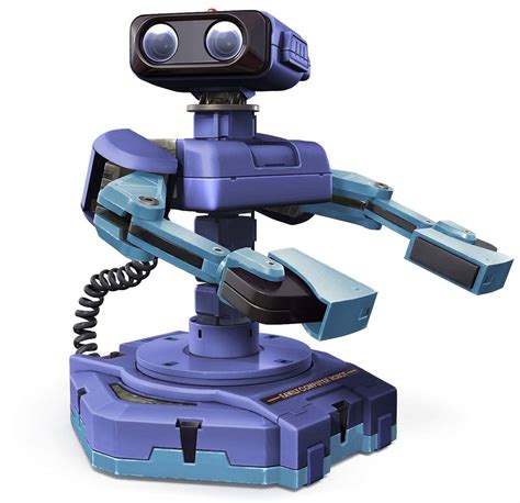 Nintendo R O B Robot The Old Robots Web Site