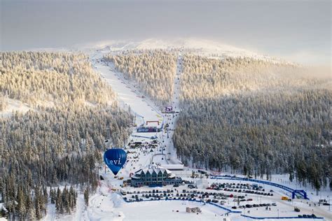 kittilae finlands top ski resort national park film lapland