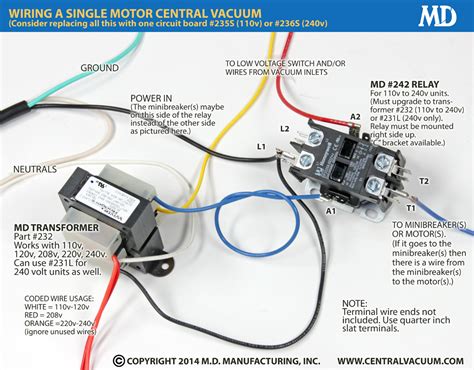 vac wiring diagram