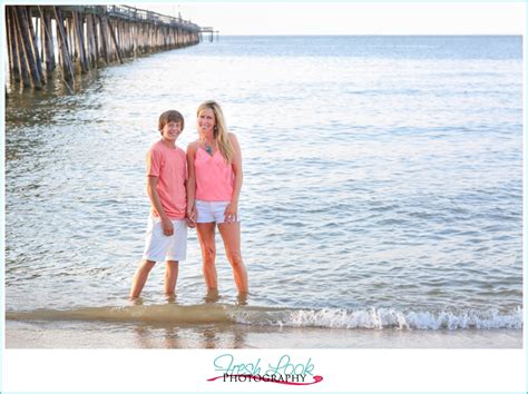mother and son beach session kim kyle
