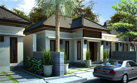 gambar desain rumah desain rumah type  smarthouse