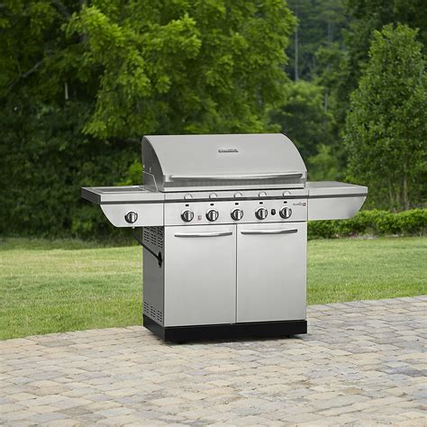 char broil  burner infrared gas grill