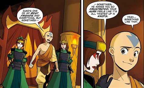 Avatar The Last Airbender Smoke And Shadow Part 3 Comic Review