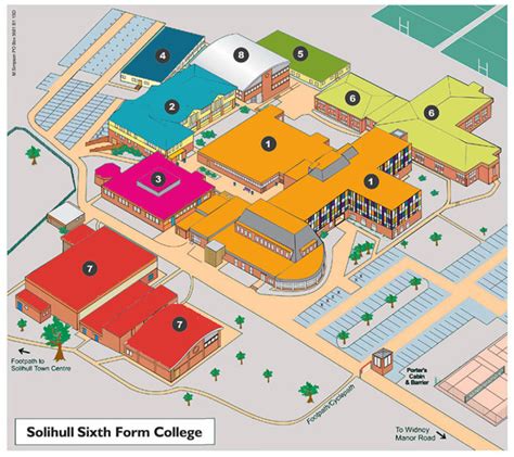 campus plan — solihull sixth form college