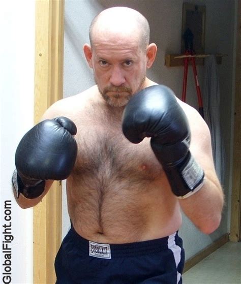 hairychested burly boxing daddy beefcake boxers boxing photos gallery personals pinterest