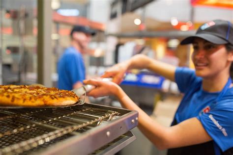 dominos stores  baltimore plan  hire   team members wbff