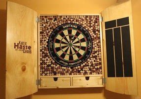 custom dart board cabinet foter