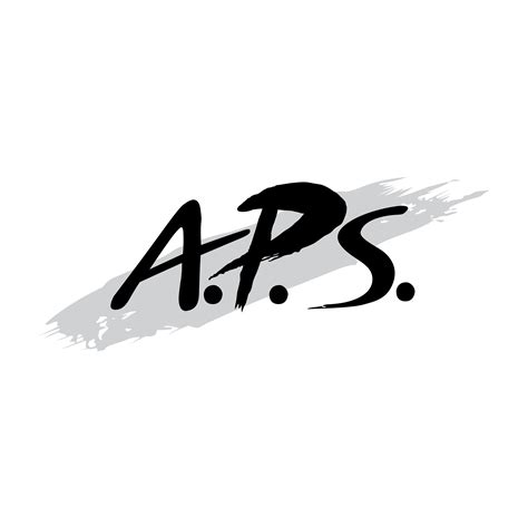 aps logo png transparent svg vector freebie supply