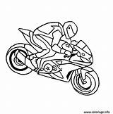 Coloriage Motocyclette Imprimé Fois Imprimer sketch template