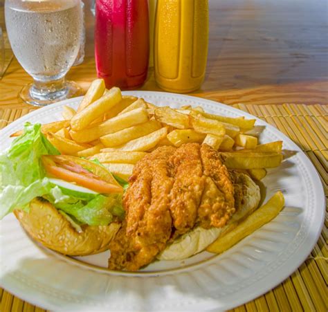 barbados food and drinks to try while on your sandals holiday