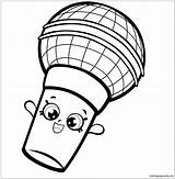 Shopkins Coloring Pages Microphone Shopkin Colouring Season Print Seven Printable Mike Color Carrie Oki Kids Wobbles Characters Dolls Info Getcolorings sketch template