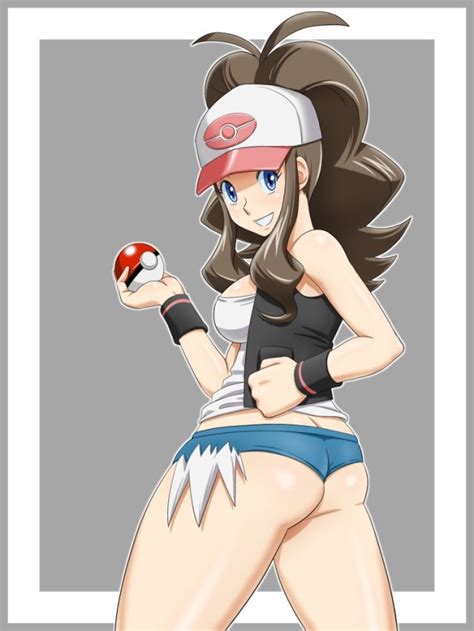 471437 Nintendo Pokemon White Poke Touko Hentai