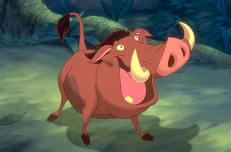 lion king image archive pumbaa