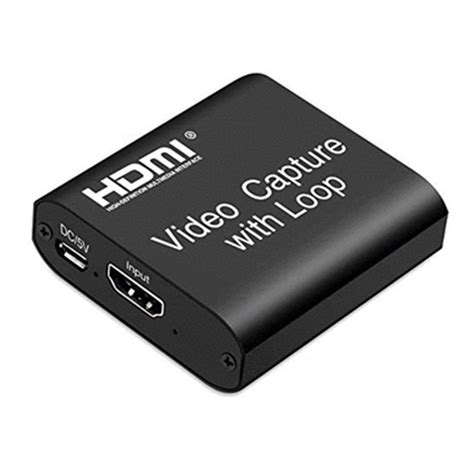 hdmi video capture card with loop out usb 2 0 capture card
