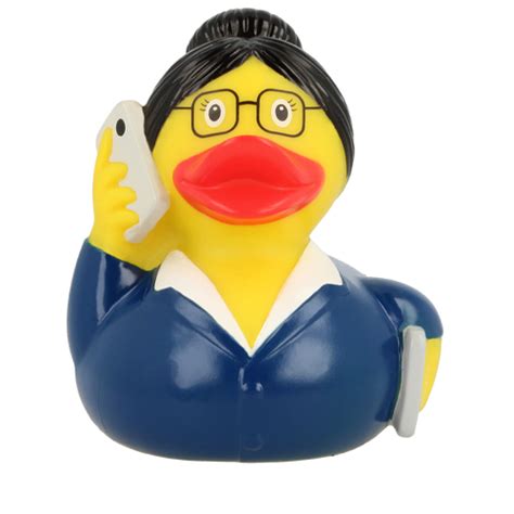 Business Woman Rubber Duck Bath Toy By Lilalu Ducks In The Window