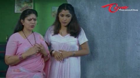 Y Vijaya Pregnant At The Age Of 45 Telugu Comedy Scene