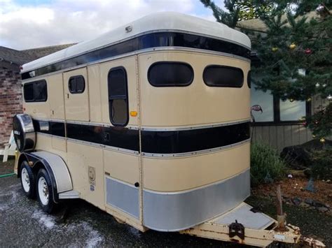 circle  horse trailer  sale  maple valley wa offerup