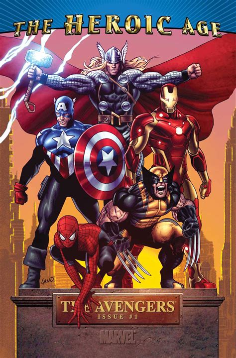 avengers  heroic age variant cover    copies