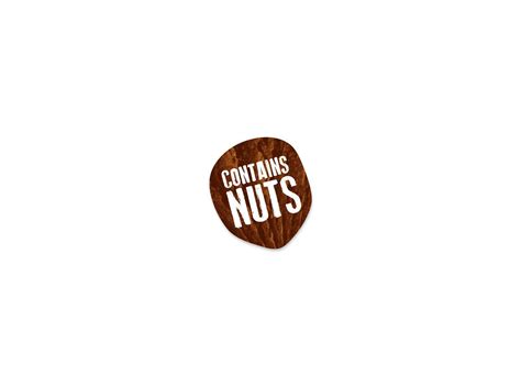 planglow nut  nuts roll sticker
