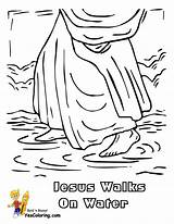 Walks Cristianos Coloringhome Dibujoscristianosparacolorear Walked sketch template