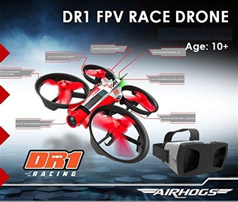 air hogs fpv race drone   person view  puts    cockpit   features