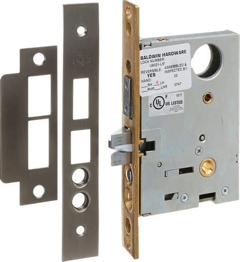 baldwin mortise lockset lls door lock replacement parts amazoncom