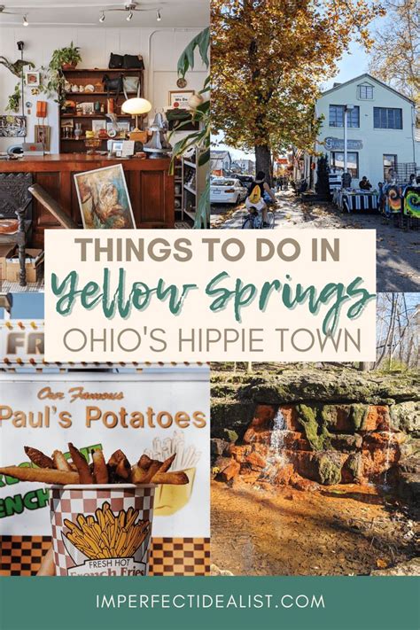 day  yellow springs ohios hippie town yellow springs ohio