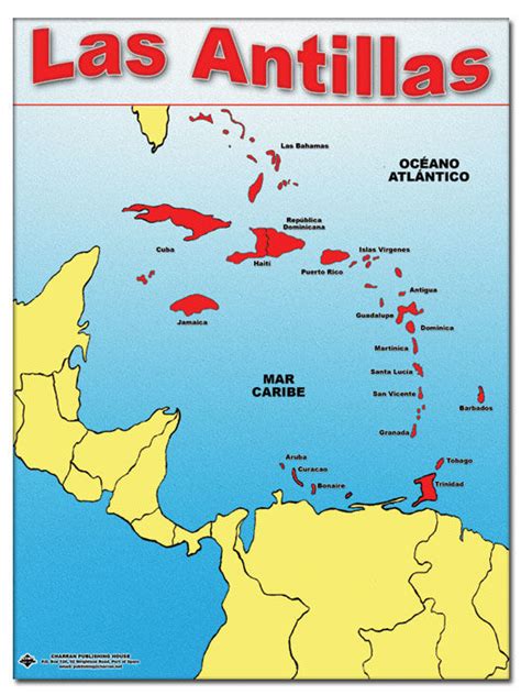 Las Antillas Marie B Mind Map