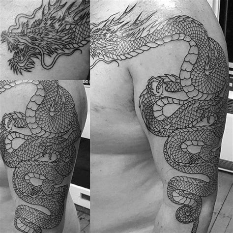 Chinese Dragon Tattoo Designs For Arms Scribb Love Tattoo Design