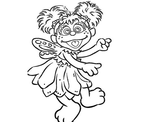 abby cadabby coloring page coloring home